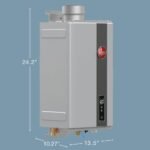 Rheem RTG 7.0 GPM Natural Gas Tankless Water Heater, 160,000 BTU, Indoor - Image 18