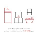Rinnai RUCS75iN Natural Gas Tankless Water Heater, Indoor - Image 4