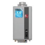 Rheem RTG 7.0 GPM Natural Gas Tankless Water Heater, 160,000 BTU, Indoor