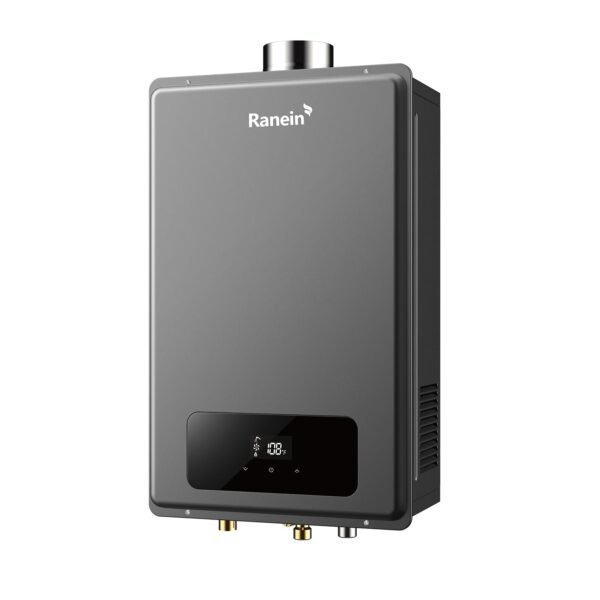 Ranein 8.5 GPM Propane Tankless Water Heater, 190,000 BTU, Indoor