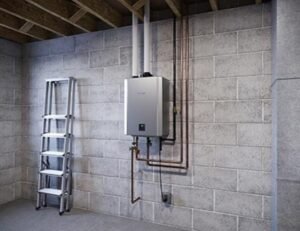 Rinnai RX160iN Condensing Smart Sense Tankless Water Heater - Image 6