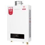 MIZUDO 7.9 GPM Natural Gas Tankless Water Heater, 180,000 BTU, Indoor, WiFi