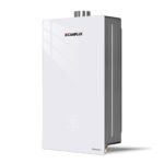 CAMPLUX 7.6 GPM Natural Gas Tankless Water Heater, 199,000 BTU, Indoor