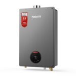 FOGATTI Propane Tankless Water Heater, Indoor, On-Demand, CSA Certified