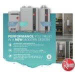 Rheem RTG 7.0 GPM Natural Gas Tankless Water Heater, 160,000 BTU, Indoor - Image 11