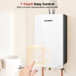 CAMPLUX 7.6 GPM Natural Gas Tankless Water Heater, 199,000 BTU, Indoor - Image 24
