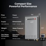 FOGATTI Propane Tankless Water Heater, Outdoor, On-Demand, CSA Certified - Image 27