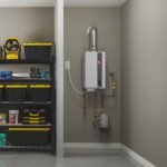 Rheem RTG 7.0 GPM Natural Gas Tankless Water Heater, 160,000 BTU, Indoor - Image 13