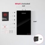 GASLAND Gasmart E 7.6 GPM Natural Gas Tankless Water Heater, 199,000 BTU, Indoor - Image 20