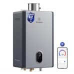 Westinghouse Gas Tankless Water Heater, Indoor, Smart WiFi