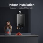 Ranein 8.5 GPM Propane Tankless Water Heater, 190,000 BTU, Indoor - Image 15