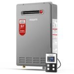 FOGATTI Propane Tankless Water Heater, Outdoor, On-Demand, CSA Certified