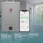 Rheem IKONIC 11.2 GPM Propane Tankless Water Heater, 199,900 BTU, Indoor, WiFi - Image 12