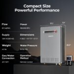 FOGATTI Propane Tankless Water Heater, Outdoor, On-Demand, CSA Certified - Image 26