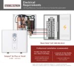 Stiebel Eltron Tempra 24 Trend Electric Tankless Water Heater, 24kW, 240V - Image 4