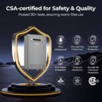 FOGATTI Propane Tankless Water Heater, Outdoor, On-Demand, CSA Certified - Image 22