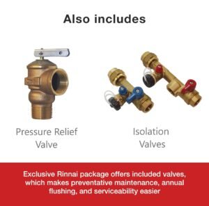 Rinnai RU160iN 9 GPM Natural Gas Condensing Tankless Water Heater, Indoor - Image 6