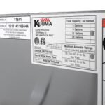 Kuuma 11-Gallon Marine Water Heater, 1500W, 120V, Front Heat Exchange, Gray - Image 3