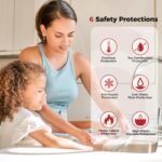 CAMPLUX 7.6 GPM Natural Gas Tankless Water Heater, 199,000 BTU, Indoor - Image 18