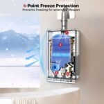 CAMPLUX 7.6 GPM Natural Gas Tankless Water Heater, 199,000 BTU, Indoor - Image 16