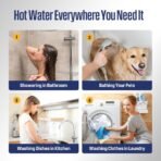 Westinghouse 7.9 GPM Gas Tankless Water Heater, 180,000 BTU, Indoor - Image 6