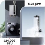 ThermoMate 5.28 GPM Propane Condensing Tankless Water Heater - Image 4
