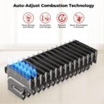 CAMPLUX 7.6 GPM Natural Gas Tankless Water Heater, 199,000 BTU, Indoor - Image 33