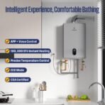Westinghouse 7.9 GPM Gas Tankless Water Heater, 180,000 BTU, Indoor - Image 2