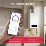 MIZUDO 7.9 GPM Natural Gas Tankless Water Heater, 180,000 BTU, Indoor, WiFi - Image 5