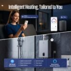 Westinghouse Gas Tankless Water Heater, Indoor, Smart WiFi - Image 6