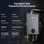FOGATTI Propane Tankless Water Heater, Indoor, On-Demand, CSA Certified - Image 28