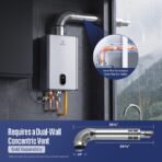 Westinghouse Gas Tankless Water Heater, Indoor, Smart WiFi - Image 7