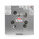 Kuuma 11-Gallon Marine Water Heater, 1500W, 120V, Front Heat Exchange, Gray - Image 6