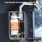 ThermoMate 5.28 GPM Propane Condensing Tankless Water Heater - Image 8