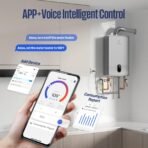 Westinghouse 7.9 GPM Gas Tankless Water Heater, 180,000 BTU, Indoor - Image 3