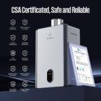 Westinghouse Gas Tankless Water Heater, Indoor, Smart WiFi - Image 8