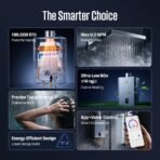 Westinghouse Gas Tankless Water Heater, Indoor, Smart WiFi - Image 3