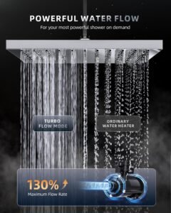 APUS 6.8 GPM Propane Tankless Water Heater, 140,000 BTU, Indoor - Image 14