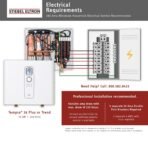 Stiebel Eltron Tempra 36 Trend Electric Tankless Water Heater, 36kW, 240V - Image 4