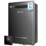 APUS 8.1 GPM Propane Tankless Water Heater, 190,000 BTU, Outdoor