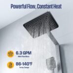 Westinghouse 27kW Electric Tankless Water Heater, 240V, WiFi, Whole House - Image 4
