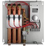 Rheem RTEX-24 Electric Tankless Water Heater, 24kW, 240V, Gray - Image 3
